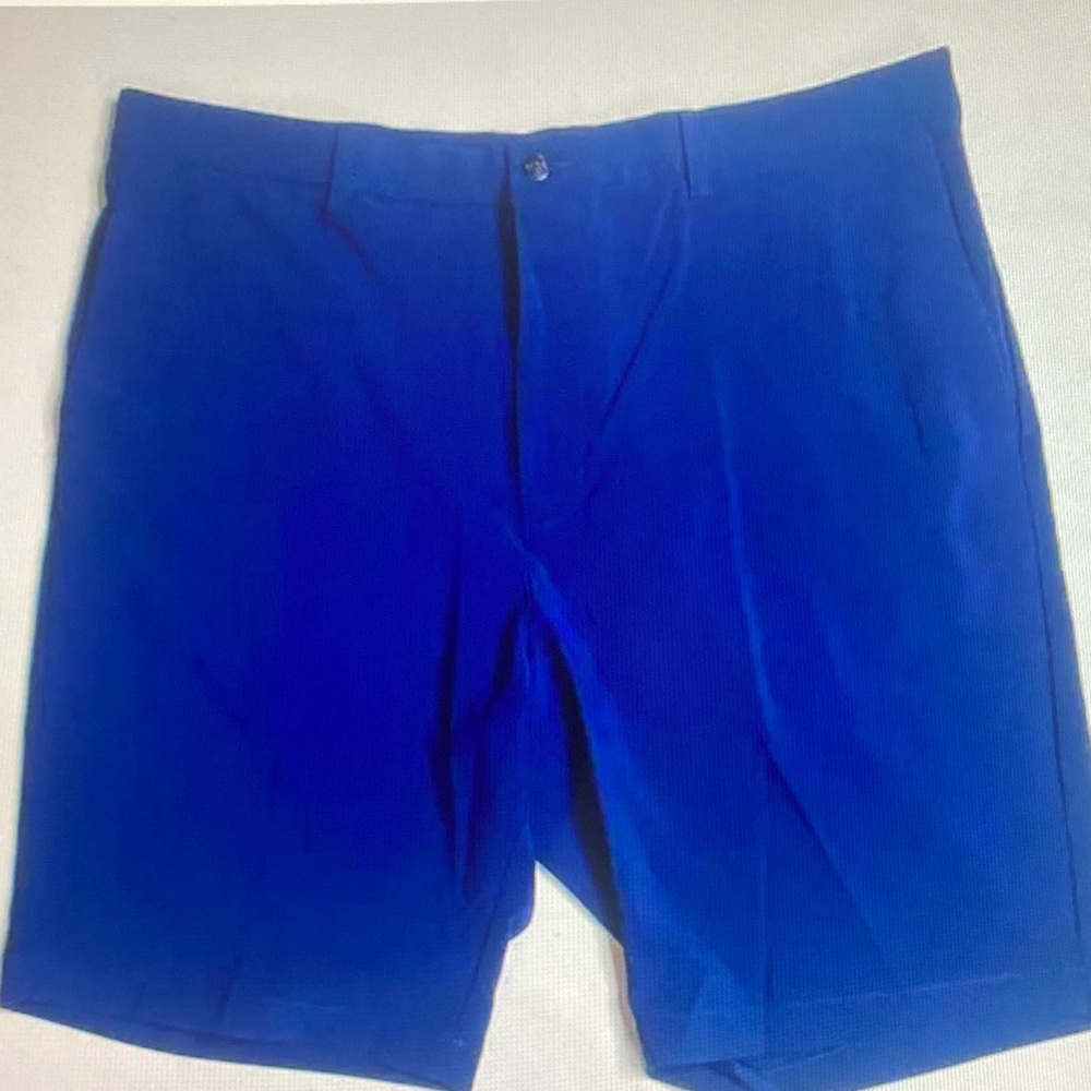 Callaway Men's Vibrant Blue Flat Front Shorts